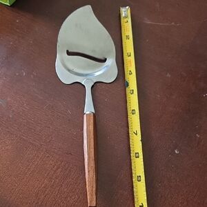 Stainless Steel Cheese Slicer with Wooden Handle
